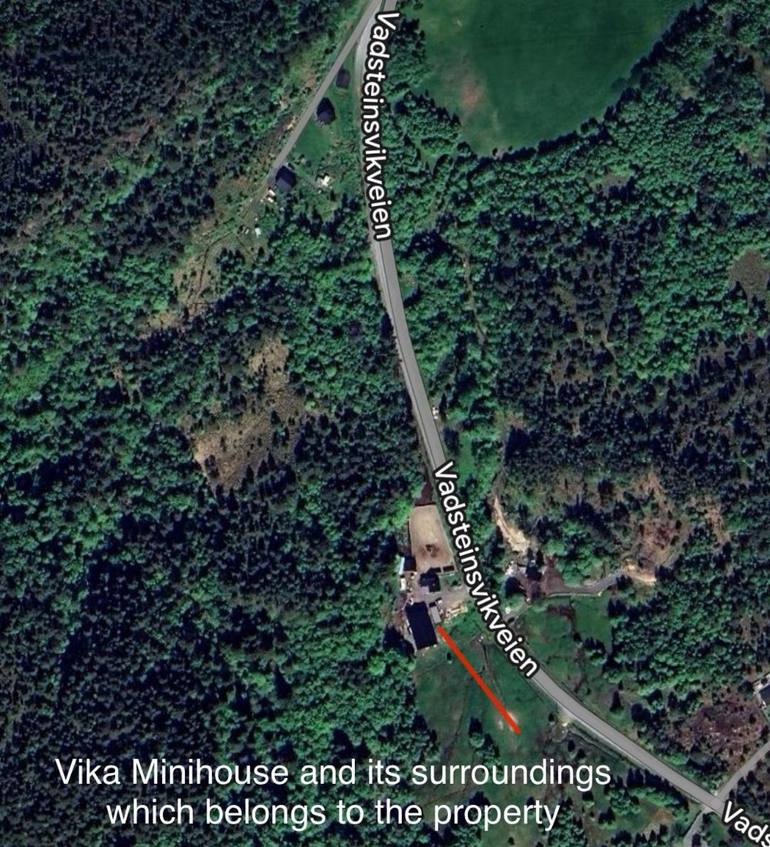 Vika Minihouse Villa Kristiansund Dış mekan fotoğraf